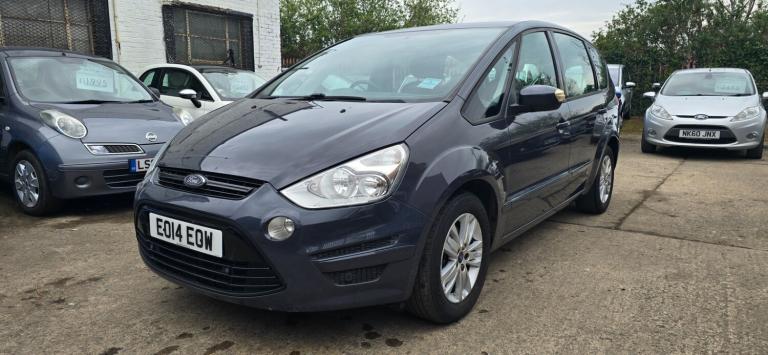 2014 Ford S-Max 1.6 TDCi Zetec 5dr [Start Stop] MPV Diesel Manual