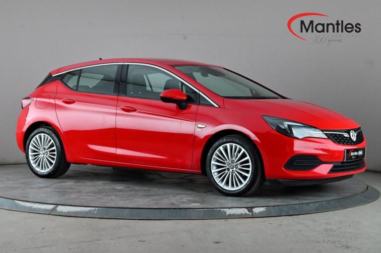Vauxhall Astra 1.2 Turbo Elite Nav Hatchback 5dr Petrol Manual Euro 6 s/s 145