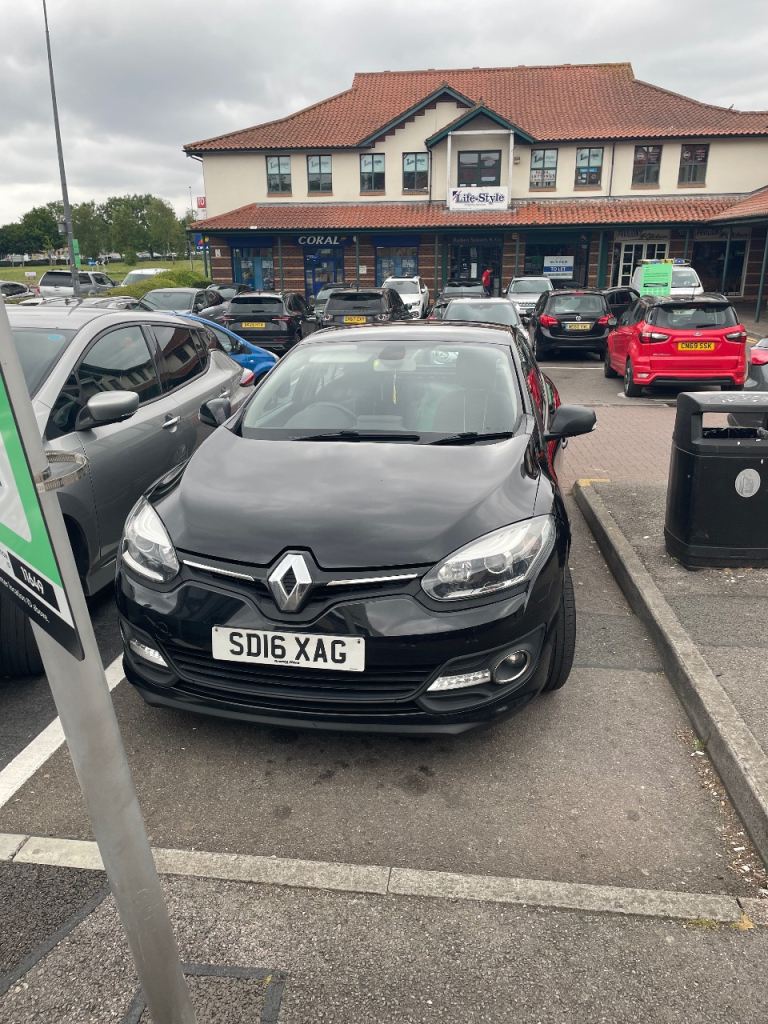 Renault, MEGANE, Hatchback, 2016, Manual, 1461 (cc), 5 doors