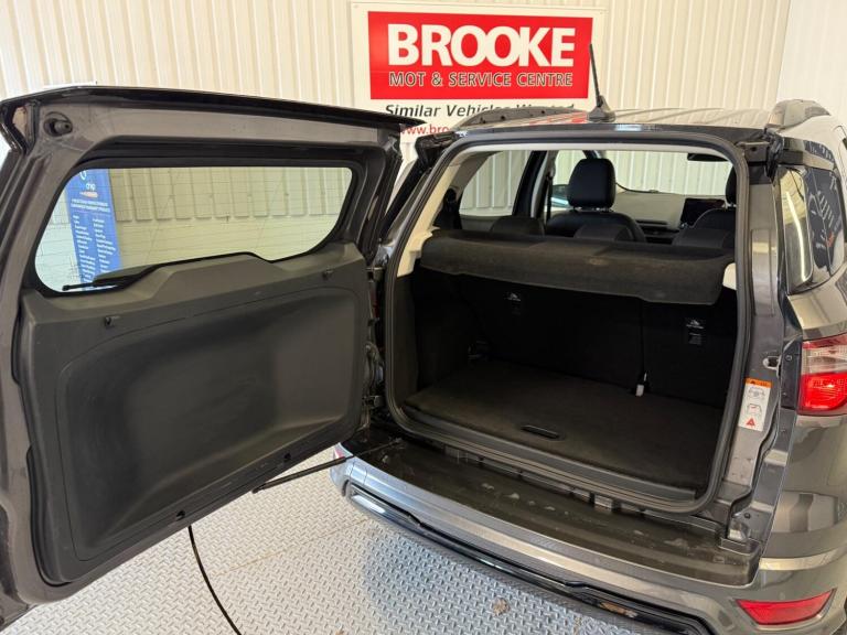 2019 Ford Ecosport 1.0T EcoBoost ST-Line Euro 6 (s/s) 5dr HATCHBACK Petrol Manual