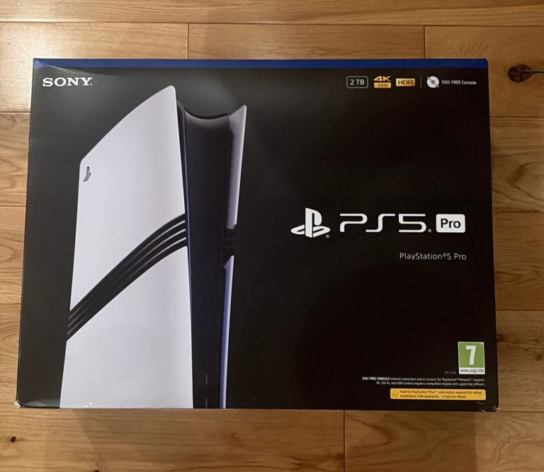 Brand new PS5 Pro