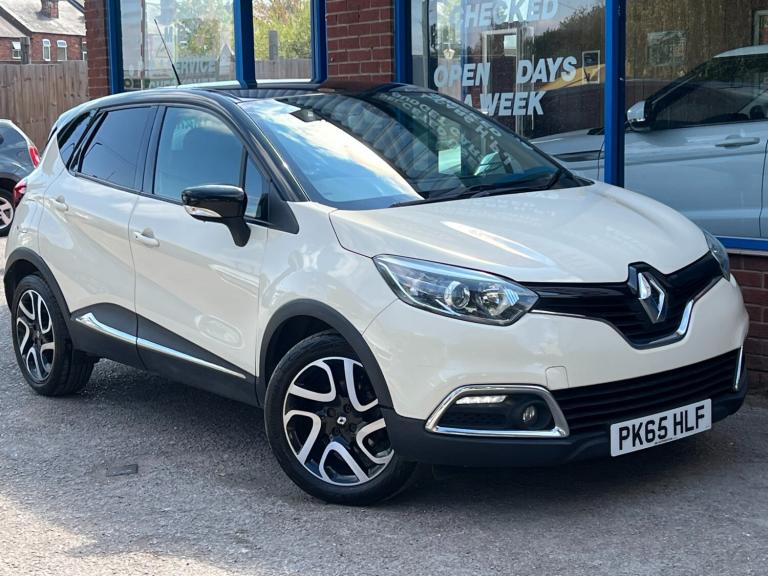 2015 Renault Captur 1.5 dCi 90 Dynamique S Nav 5dr HATCHBACK Diesel Manual