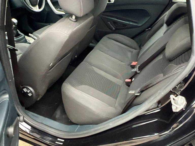 2012 Ford Fiesta 1.4 Zetec 5dr HATCHBACK PETROL Manual