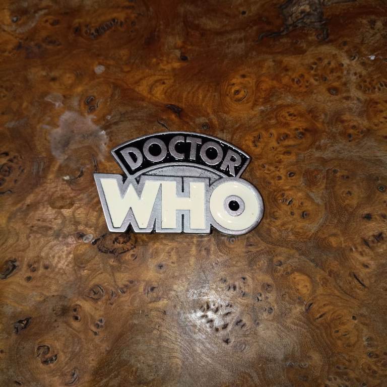 Doctor Who Pewter Belt Buckle 