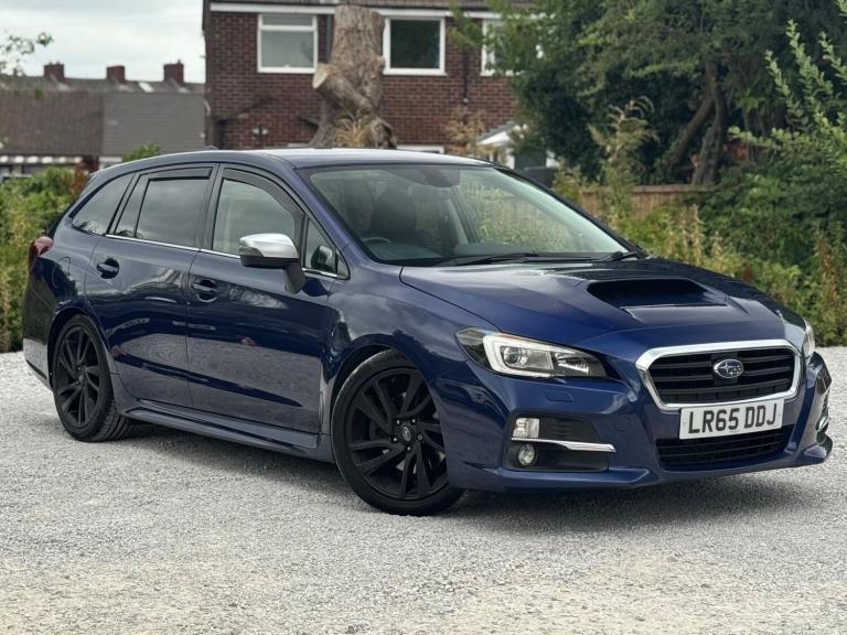 2015 Subaru Levorg 1.6i GT Sport Tourer Lineartronic 4WD Euro 6 (s/s) 5dr ESTATE Petrol Automatic