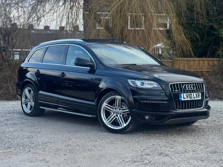 2010 Audi Q7 3.0 TDI Quattro S Line 5dr Tip Auto ESTATE DIESEL Automatic