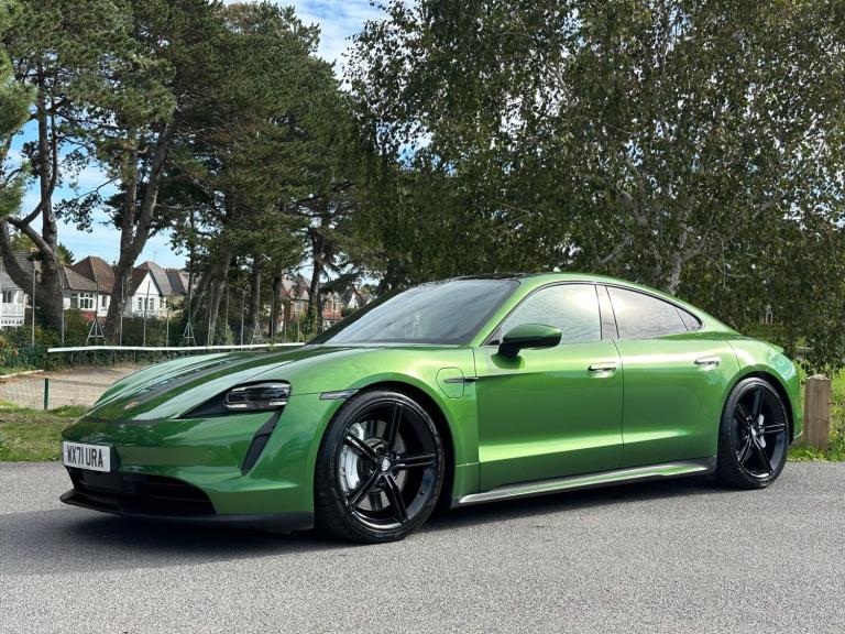 2021 Porsche Taycan Performance 79.2kWh Auto RWD 4dr SALOON Electric Automatic
