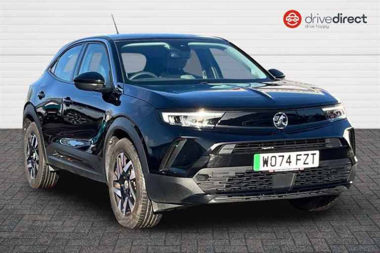 2025 Vauxhall Mokka Electric 50kWh Design SUV 5dr Electric Auto (136 ps) SUV Electric Automatic