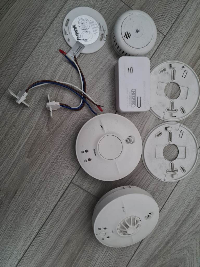 Smoke, fire and carbon monoxide alarms