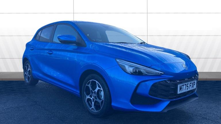 2025 MG MG3 1.5 Hybrid Trophy 5dr Auto HATCHBACK PETROL/ELECTRIC Automatic