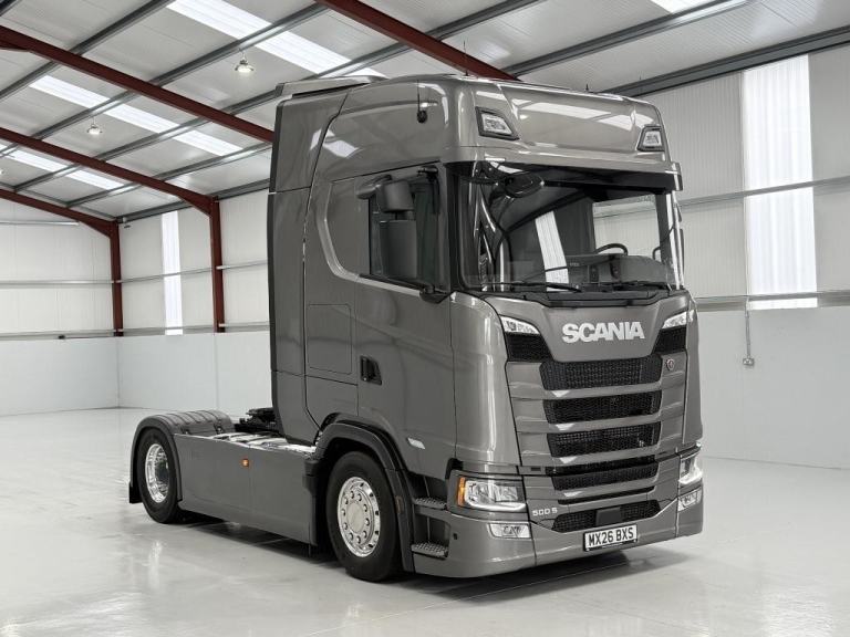 2026 (26) SCANIA 500 S 