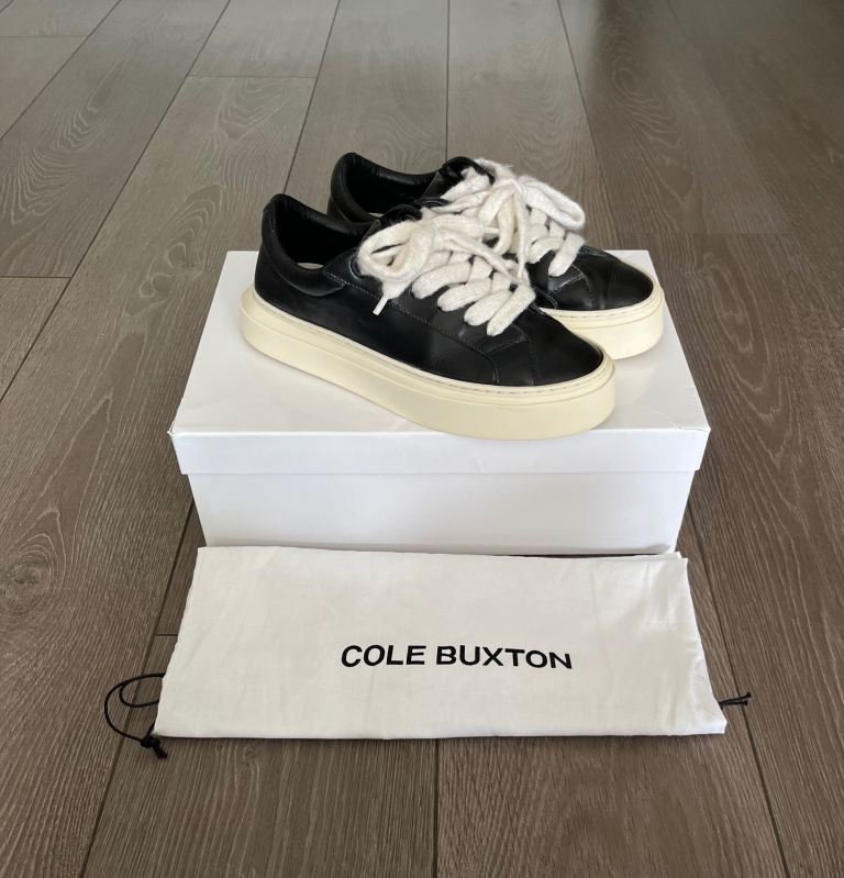Cole Buxton Vintage Wilson Sneaker Trainers (Rick Owens Jordan Represent Picante Margiela Yeezy)