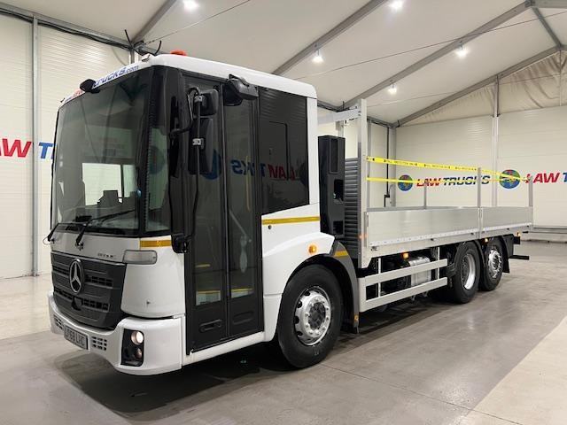 Mercedes-Benz ECONIC 2630 6x2 Dropside Scaffolding Truck