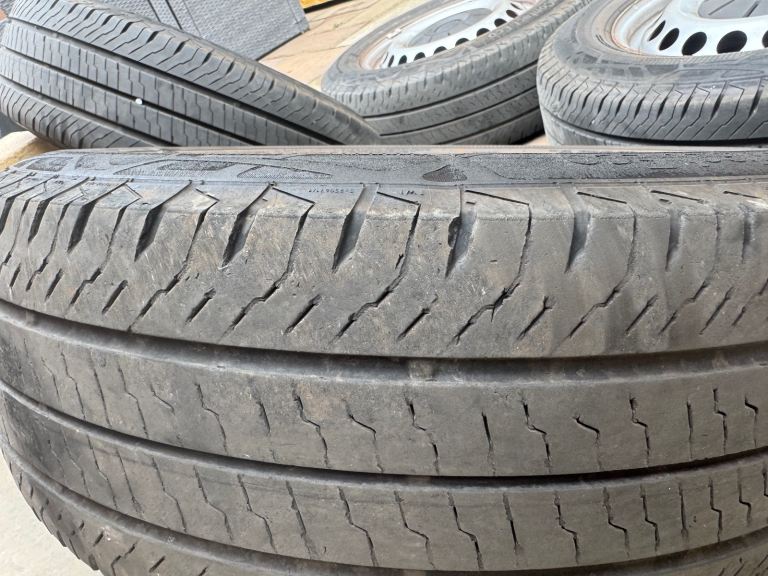 Volkswagen steel wheels