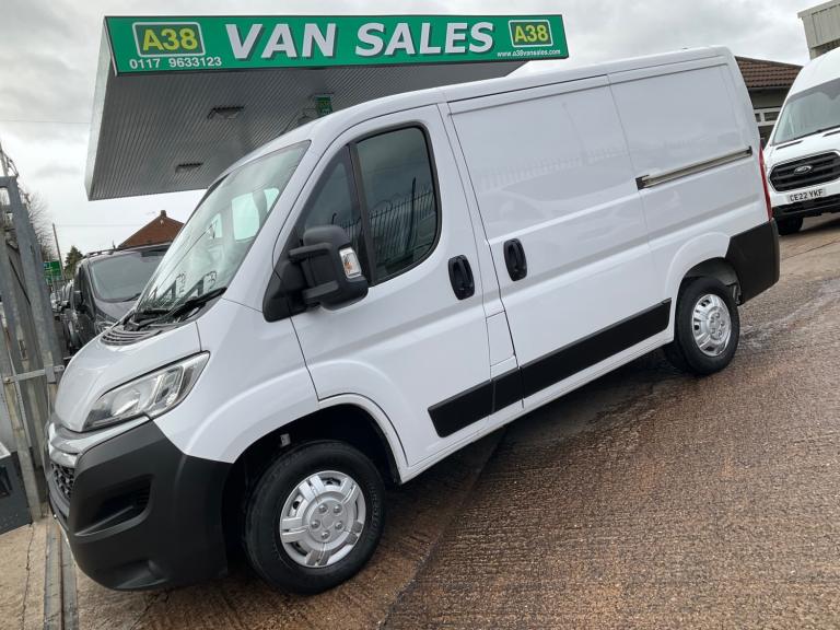 2021 Citroen Relay 33 ENTERPRISE L1 H1 2.2 BLUEHDI 120 BHP PANEL VAN EURO 6 PANEL VAN Diesel Manual