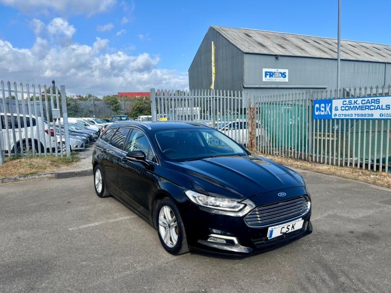 2017 Ford Mondeo 2.0 TDCi Zetec Edition 5dr AWD Ex Police ESTATE Diesel Manual