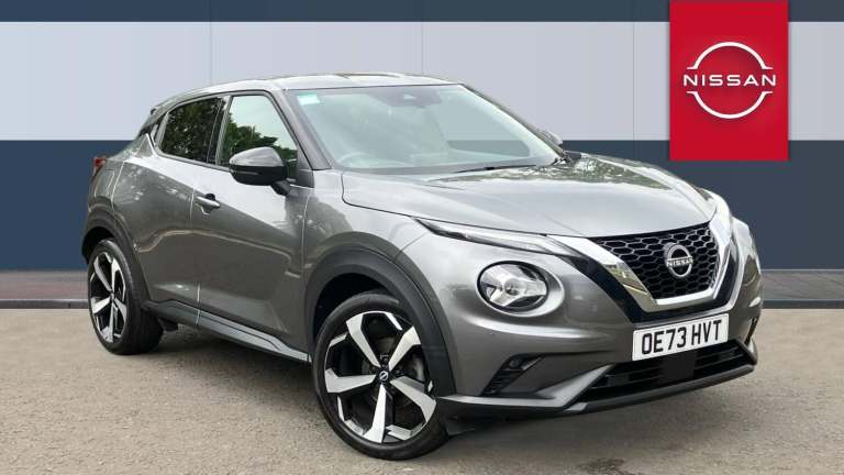 2023 Nissan Juke 1.0 DiG-T 114 Tekna 5dr HATCHBACK PETROL Manual