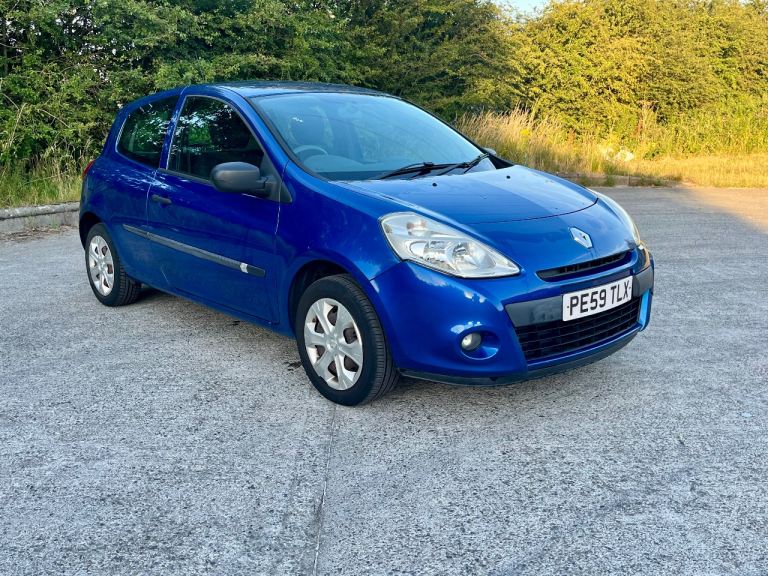 Renault, CLIO, Hatchback, 2009, Manual, 1149 (cc), 3 doors