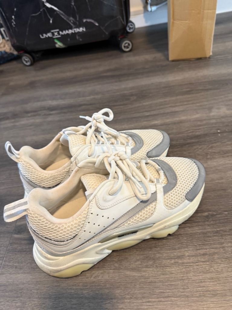 Dior b22 trainers size 7 big made 