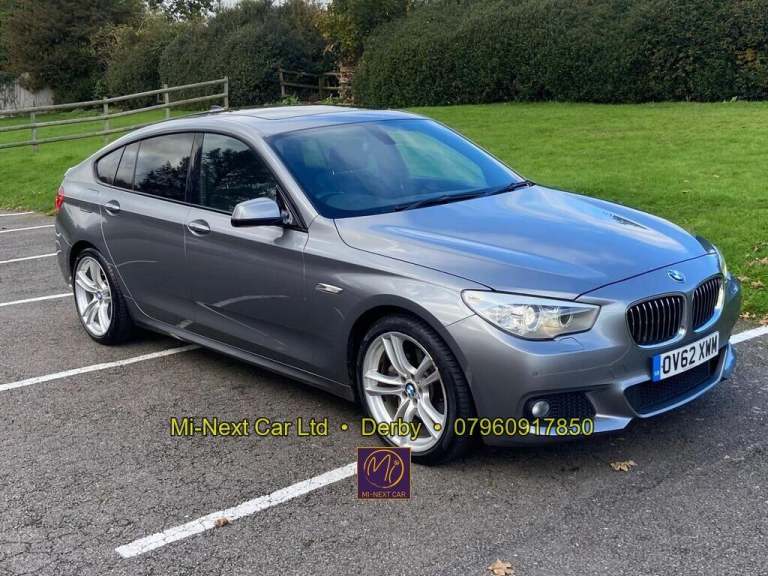 2012 BMW 5 Series Gran Turismo 3.0 530d M Sport GT Auto Euro 5 (s/s) 5dr HATCHBACK Diesel Automatic