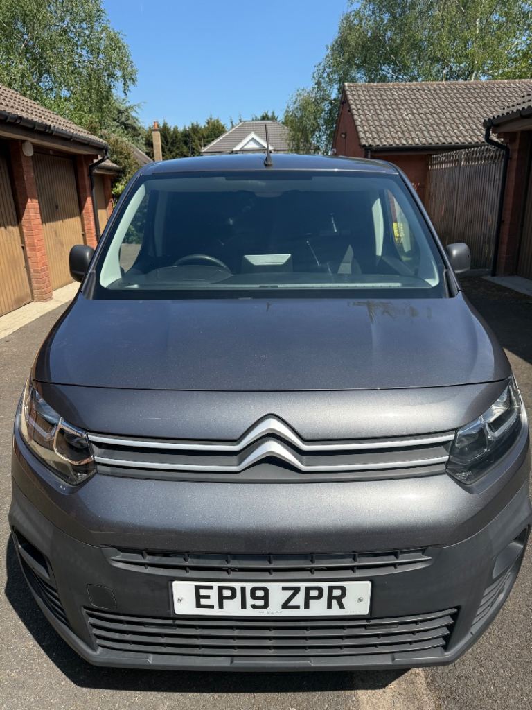 Citroen, BERLINGO, Panel Van, 2019, Manual, 1499 (cc)