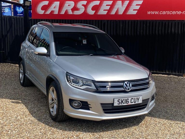 image for 2016 Volkswagen Tiguan 2.0 TDI BlueMotion Tech R-Line Edition 4WD Euro 6 (s/s) 5dr ESTATE Diesel ...