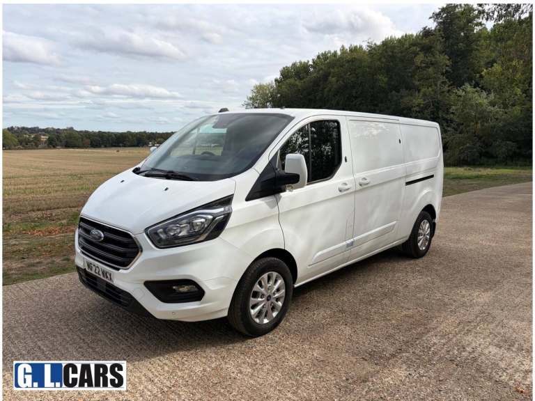 2022 Ford Transit Custom 2.0 EcoBlue 130ps Low Roof Limited Van PANEL VAN Diesel Manual