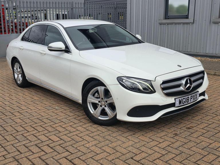 2018 Mercedes-Benz E Class E220d SE 4dr 9G-Tronic SALOON DIESEL Automatic