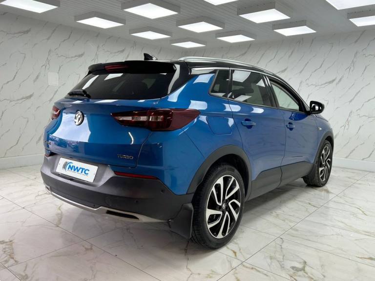 2018 Vauxhall Grandland X 1.2 Turbo Elite Nav SUV 5dr Petrol Manual Euro 6 (s/s) (130 ps)  2 FORM...