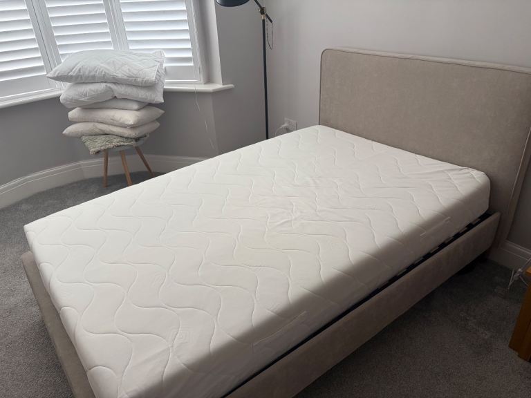 Small double bed