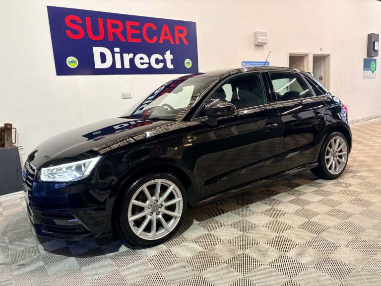 2017 Audi A1 1.4 TFSI S Line 5dr HATCHBACK Petrol Manual
