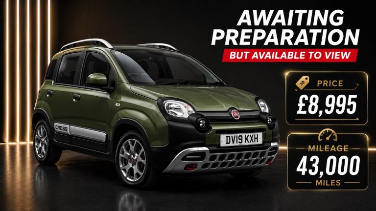 2019 Fiat Panda 1.2 City Cross 5dr HATCHBACK Petrol Manual