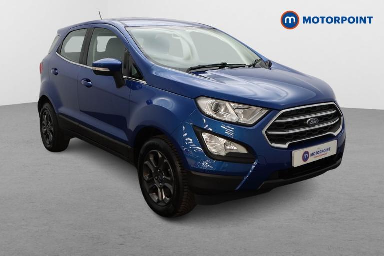 2018 Ford Ecosport 1.0 EcoBoost 125 Zetec 5dr HATCHBACK PETROL Manual