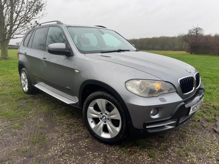 2007 BMW X5 3.0d SE 5dr Auto ESTATE Diesel Automatic
