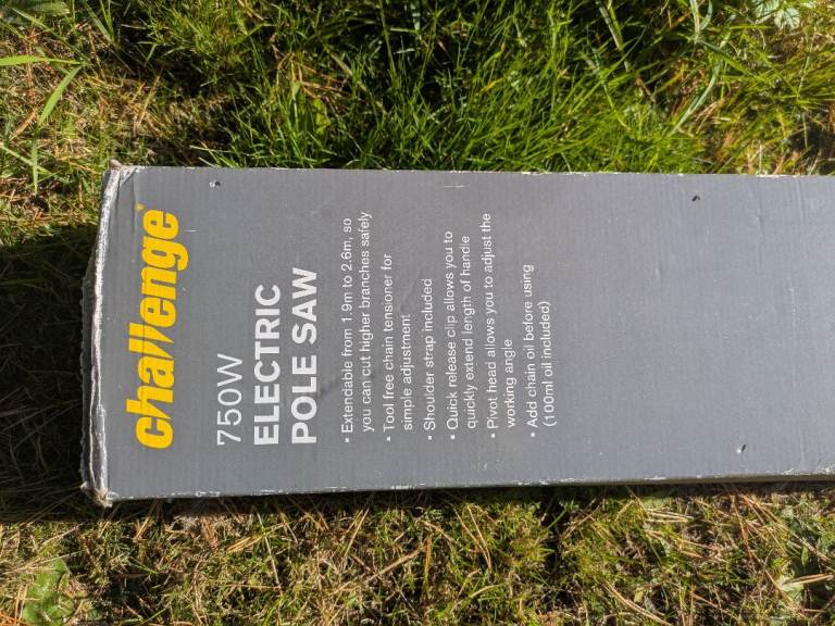 Challenge electric pole  chainsaw 