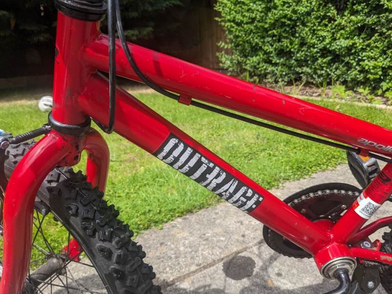 Apollo Outrage Kids Bike - 18