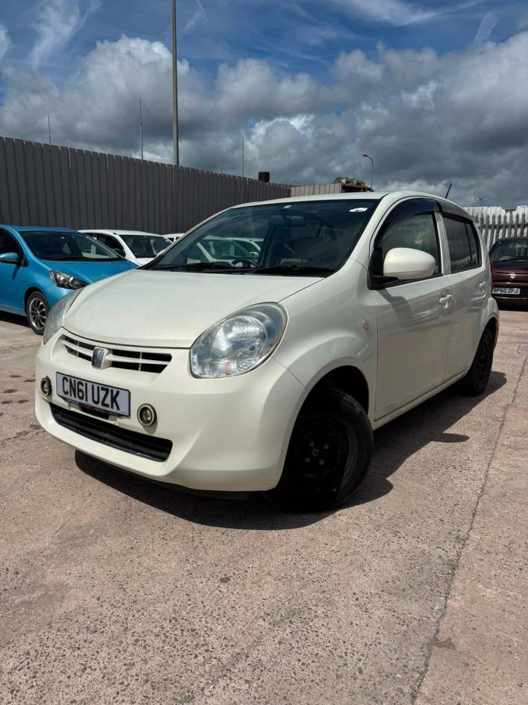 2011 Toyota Passo 1.0 AUTO 5 DR HATCHBACK Petrol Automatic