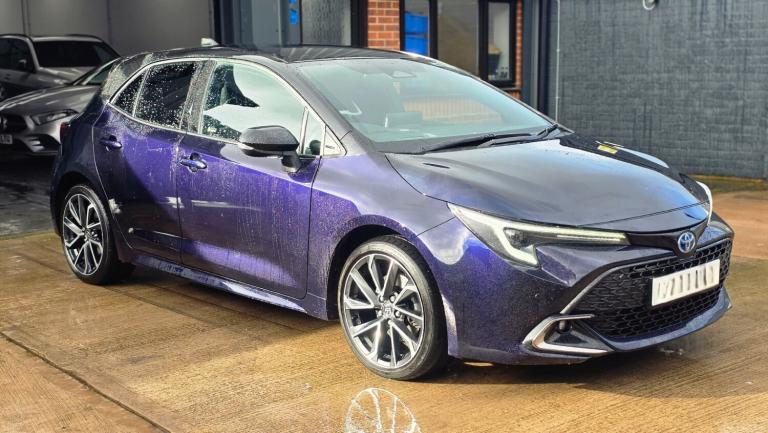 2023 Toyota Corolla 2.0 Hybrid Excel 5dr CVT HATCHBACK Petrol/Electric Hybrid Automatic