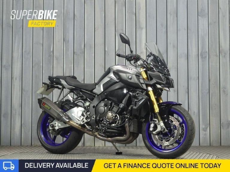 2018 18 YAMAHA MT-10 1000 SP HYPER-NAKED PETROL MANUAL EURO 4 (162 PS)