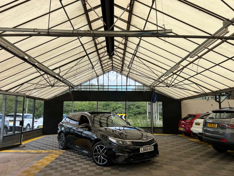 2019 Kia Optima 1.6 CRDi ISG GT-Line S 5dr DCT ESTATE DIESEL Automatic