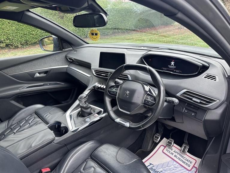 2017 Peugeot 5008 1.2 PureTech GT Line 5dr HATCHBACK PETROL Manual