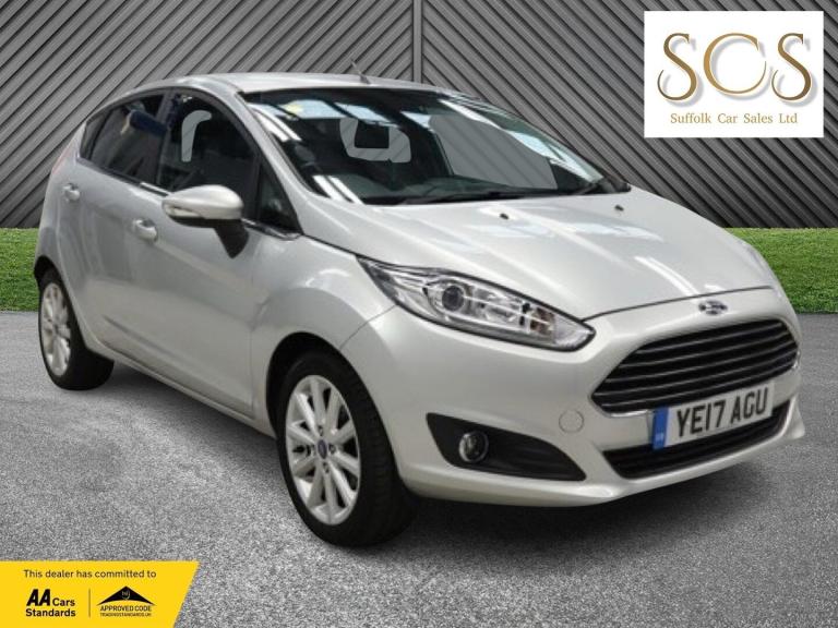 FORD FIESTA 1.0 T EcoBoost Titanium 2017