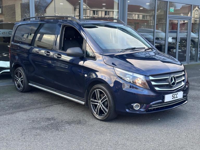 2016 Mercedes-Benz Vito 2.1 116 CDI BlueTEC Sport Crew Van RWD L1 Euro 6 (s/s) 5dr PANEL VAN Dies...