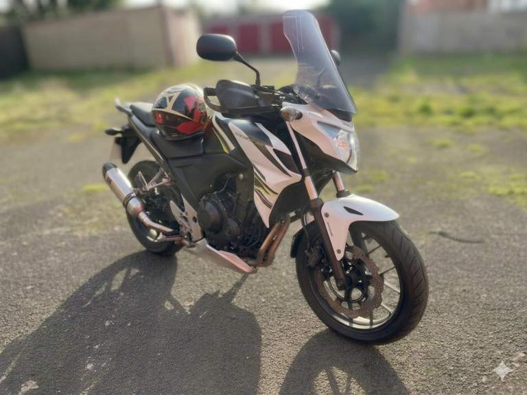 Honda, CB, 2015, 471 (cc)