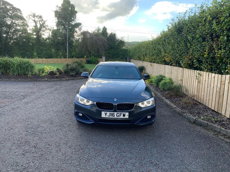 2016 BMW 4 series 420D X DriveSport Auto 