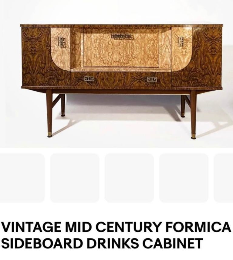 Drinks sideboard 