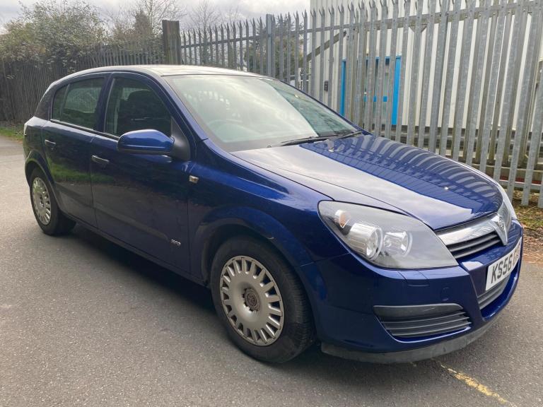 2007 Vauxhall Astra 1.6i 16v Life 5dr HATCHBACK Petrol Manual