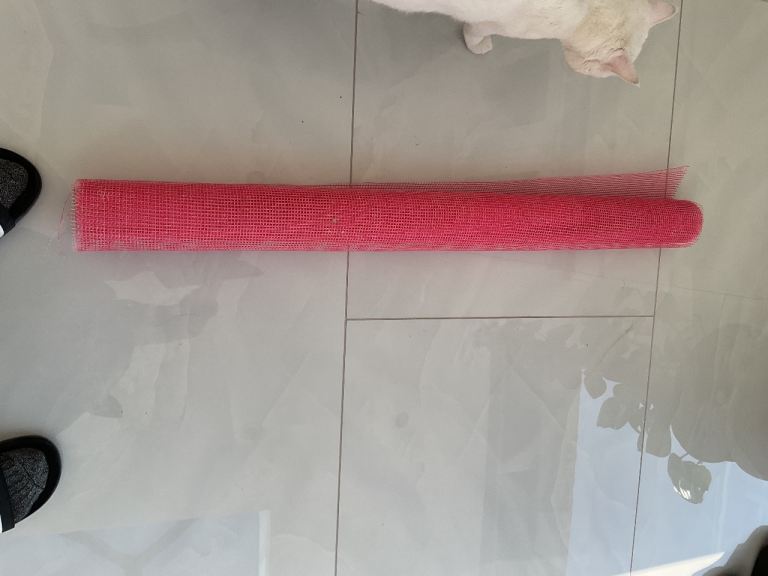 Skimming mesh/anti-crack or fiberglass reinforcing mesh £8