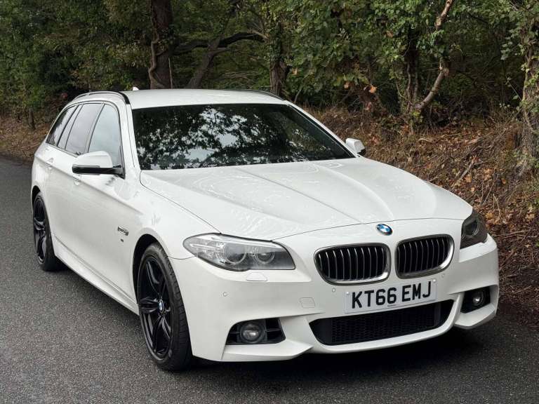 2017 BMW 5 Series 3.0 535i M Sport Auto 5dr Estate Petrol Automatic