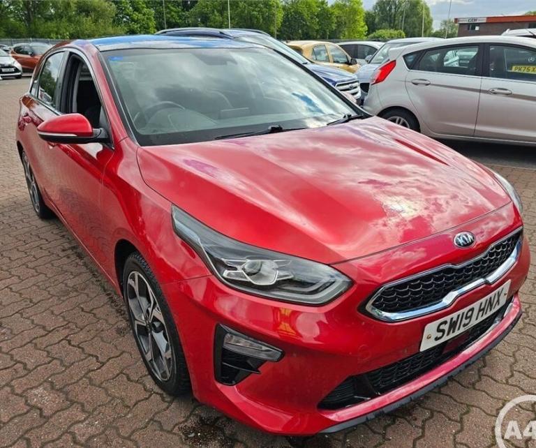KIA CEED 1.4 T-GDi First Edition 2019